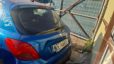 Veicolo di demolizione peugeot 207/207+ (wa_, wc_) 1.6 hdi dell'anno 2008 alimentato 9hy (dv6ted4),9hz (dv6ted4)