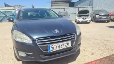 Здавання транспортного засобу PEUGEOT 508 I (8D_)  року 2012 потужний 9HL (DV6C),9HR (DV6C)