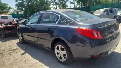 Здавання транспортного засобу peugeot 508 i (8d_) 1.6 hdi року 2012 потужний 9hl (dv6c),9hr (dv6c)