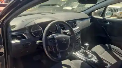 Здавання транспортного засобу peugeot 508 i (8d_) 1.6 hdi року 2012 потужний 9hl (dv6c),9hr (dv6c)