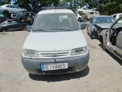Veicolo di demolizione CITROEN BERLINGO / BERLINGO FIRST MONOSPACE (MF_, GJK_, GFK_)  dell'anno 2000 alimentato WJY (DW8B),WJZ (DW8)
