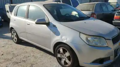 Véhicule à la ferraille chevrolet aveo / kalos fastback (t250, t255) 1.2 de l'année 2010 alimenté b12d1