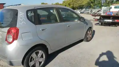 Véhicule à la ferraille chevrolet aveo / kalos fastback (t250, t255) 1.2 de l'année 2010 alimenté b12d1