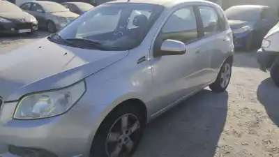 Véhicule à la ferraille chevrolet aveo / kalos fastback (t250, t255) 1.2 de l'année 2010 alimenté b12d1