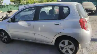 Véhicule à la ferraille chevrolet aveo / kalos fastback (t250, t255) 1.2 de l'année 2010 alimenté b12d1