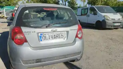 Véhicule à la ferraille chevrolet aveo / kalos fastback (t250, t255) 1.2 de l'année 2010 alimenté b12d1