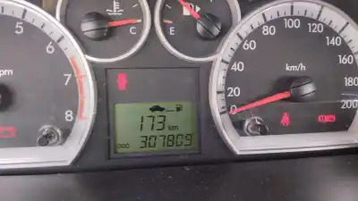 Véhicule à la ferraille chevrolet aveo / kalos fastback (t250, t255) 1.2 de l'année 2010 alimenté b12d1