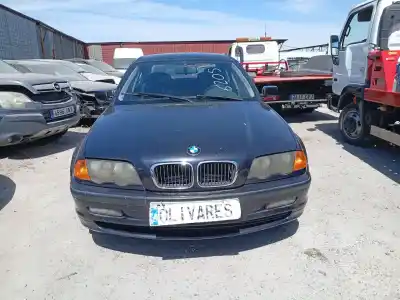 Scrapping Vehicle BMW 3 (E46) 320 D of the year 2001 powered M47 D20 (204D4)