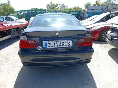 Veículo de Sucata bmw 3 (e46) 320 d do ano 2001 alimentado m47 d20 (204d4)