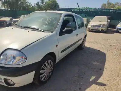 Утилизация автомобиля renault clio ii (bb_, cb_) 1.2 (bb0a, bb0f, bb10, bb1k, bb28, bb2d, bb2h, cb0a,... года 2000 питание d7f 710,d7f 720,d7f 722,d7f 726,d7f 744,d7f 746,d7
