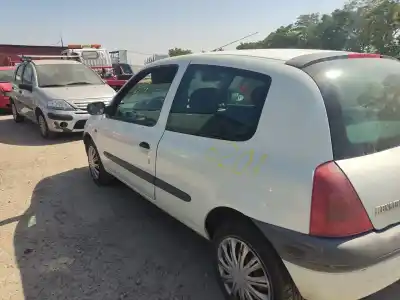 Утилизация автомобиля renault clio ii (bb_, cb_) 1.2 (bb0a, bb0f, bb10, bb1k, bb28, bb2d, bb2h, cb0a,... года 2000 питание d7f 710,d7f 720,d7f 722,d7f 726,d7f 744,d7f 746,d7