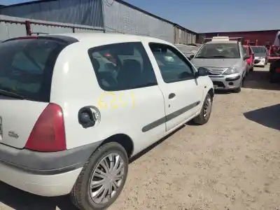 Утилизация автомобиля renault clio ii (bb_, cb_) 1.2 (bb0a, bb0f, bb10, bb1k, bb28, bb2d, bb2h, cb0a,... года 2000 питание d7f 710,d7f 720,d7f 722,d7f 726,d7f 744,d7f 746,d7