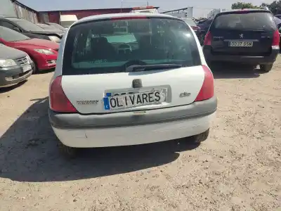 Утилизация автомобиля renault clio ii (bb_, cb_) 1.2 (bb0a, bb0f, bb10, bb1k, bb28, bb2d, bb2h, cb0a,... года 2000 питание d7f 710,d7f 720,d7f 722,d7f 726,d7f 744,d7f 746,d7