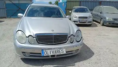 Hurda Aracı MERCEDES-BENZ CLASE E T-MODEL (S211)  Yılın 2008 güçlü OM 648.961