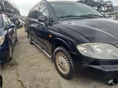 Здавання транспортного засобу ssangyong rodius i 2.7 xdi року 2005 потужний d27dt