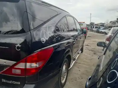 Здавання транспортного засобу ssangyong rodius i 2.7 xdi року 2005 потужний d27dt