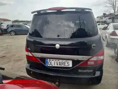 Здавання транспортного засобу ssangyong rodius i 2.7 xdi року 2005 потужний d27dt