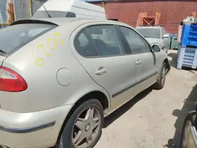 Veículo de Sucata seat leon (1m1) 1.6 16 v do ano 2000 alimentado aus,azd,bcb