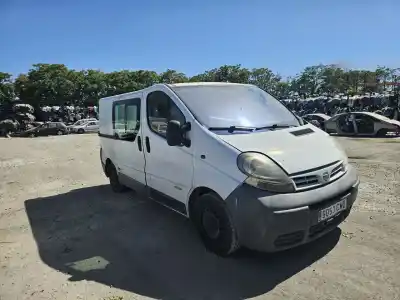 Здавання транспортного засобу nissan primastar autobús (x83) dci 80 року 2001 потужний f9q u7