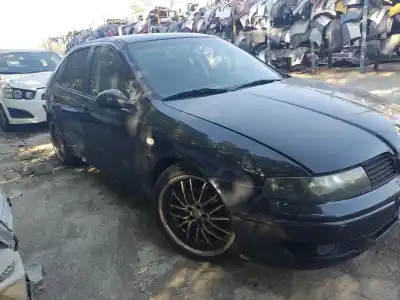 Veículo de Sucata seat leon (1m1) 1.6 16 v do ano 2001 alimentado aus,azd,bcb