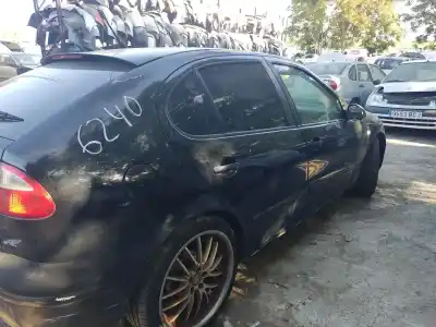 Veículo de Sucata seat leon (1m1) 1.6 16 v do ano 2001 alimentado aus,azd,bcb