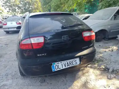 Veículo de Sucata seat leon (1m1) 1.6 16 v do ano 2001 alimentado aus,azd,bcb