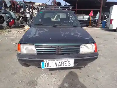 Утилизация автомобиля PEUGEOT 205 FURGONETA/HATCHBACK  года 1996 питание A9A (XUD7)