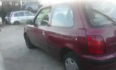 Утилизация автомобиля NISSAN MICRA (K11)  года 1995 питание CG10DE