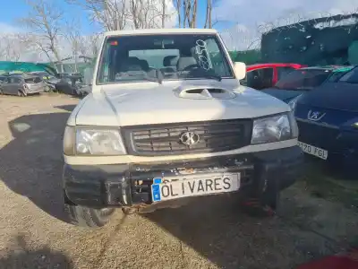 Утилизация автомобиля HYUNDAI GALLOPER II (JK-01)  года 1999 питание D4BH