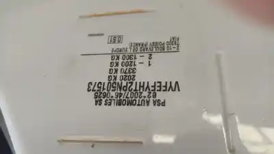 Утилизация автомобиля fiat doblo furgoneta/monovolumen (510_, 511_) bluehdi 100 года 2023 питание dv5rcf
