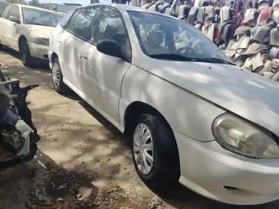 Scrapping Vehicle kia rio i fastback (dc) 1.3 of the year 2002 powered a3e