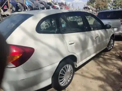 Scrapping Vehicle kia rio i fastback (dc) 1.3 of the year 2002 powered a3e