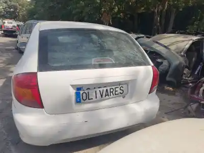 Scrapping Vehicle kia rio i fastback (dc) 1.3 of the year 2002 powered a3e