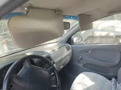 Scrapping Vehicle kia rio i fastback (dc) 1.3 of the year 2002 powered a3e