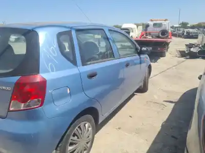 Scrapping Vehicle daewoo kalos (klas) 1.4 of the year 2003 powered f14s3