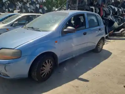 Scrapping Vehicle daewoo kalos (klas) 1.4 of the year 2003 powered f14s3