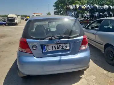 Scrapping Vehicle daewoo kalos (klas) 1.4 of the year 2003 powered f14s3