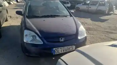 Scrapping Vehicle HONDA CIVIC VII HATCHBACK (EU, EP, EV)  of the year 2002 powered 4EE-2 Scrapping Vehicle HONDA CIVIC VII HATCHBACK (EU, EP, EV)  of the year 2002 powered 4EE-2