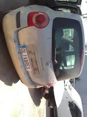 Scrapping Vehicle renault modus * of the year 2004 powered k4j