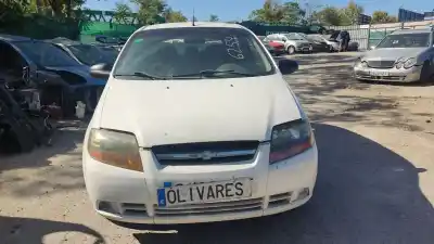 Scrapping Vehicle CHEVROLET AVEO / KALOS FASTBACK (T250, T255)  of the year 2006 powered LY4 Scrapping Vehicle CHEVROLET AVEO / KALOS FASTBACK (T250, T255)  of the year 2006 powered LY4