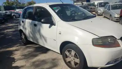 Scrapping Vehicle chevrolet aveo / kalos fastback (t250, t255) 1.2 of the year 2006 powered ly4
