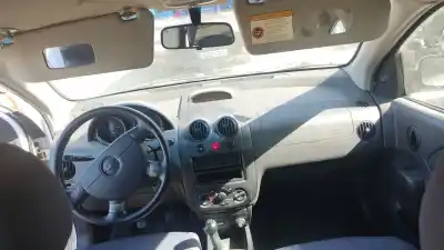 Scrapping Vehicle chevrolet aveo / kalos fastback (t250, t255) 1.2 of the year 2006 powered ly4