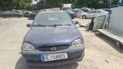 Scrapping Vehicle OPEL CORSA B (S93)  of the year 2000 powered 17 D (4EE1),X 17 D (4EE1) Scrapping Vehicle OPEL CORSA B (S93)  of the year 2000 powered 17 D (4EE1),X 17 D (4EE1)