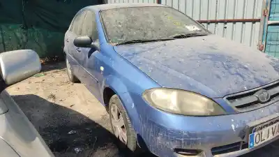 Veículo de Sucata daewoo lacetti fastback (klan) 1.4 do ano 2004 alimentado f14d3