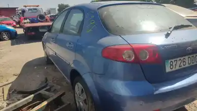 Veículo de Sucata daewoo lacetti fastback (klan) 1.4 do ano 2004 alimentado f14d3