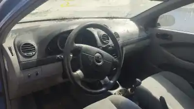 Veículo de Sucata daewoo lacetti fastback (klan) 1.4 do ano 2004 alimentado f14d3