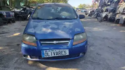 Vehicul casat CHEVROLET AVEO / KALOS FASTBACK (T200)  al anului 2005 alimentat LX5(85CUL4)