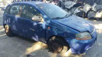 Veículo de Sucata chevrolet aveo / kalos fastback (t200) 1.4 do ano 2005 alimentado lx5(85cul4)