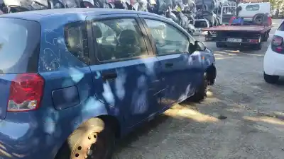 Veículo de Sucata chevrolet aveo / kalos fastback (t200) 1.4 do ano 2005 alimentado lx5(85cul4)