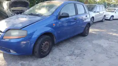 Veículo de Sucata chevrolet aveo / kalos fastback (t200) 1.4 do ano 2005 alimentado lx5(85cul4)